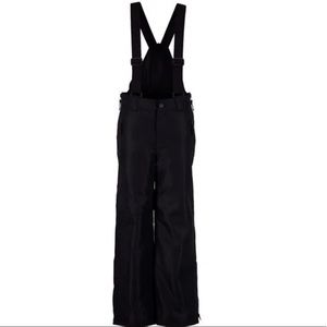 obermeyer black ski bib